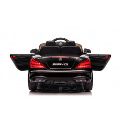 Akkumulátoros jármű Mercedes SL65 S Fekete