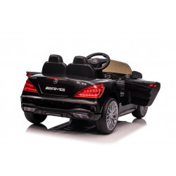 Akkumulátoros jármű Mercedes SL65 S Fekete