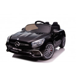 Akkumulátoros jármű Mercedes SL65 S Fekete