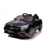 Akkumulátoros jármű Mercedes SL65 S Fekete