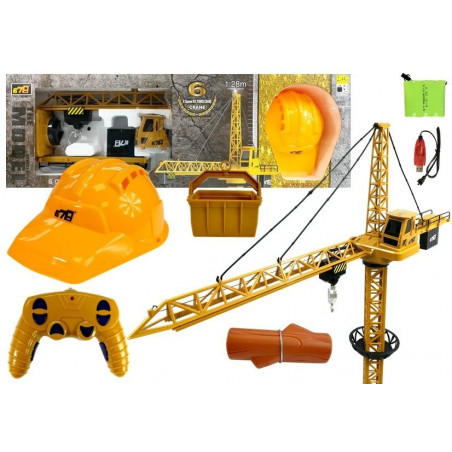 R/C daru rádióvezérlésű építőkészlet 128 cm