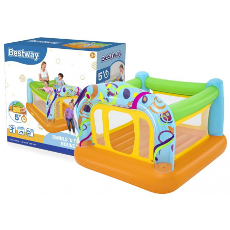 Ugráló kastély pumpával 175 x 173 x 130 cm Bestway 52441