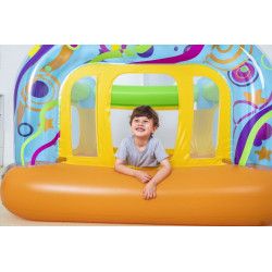 Ugráló kastély pumpával 175 x 173 x 130 cm Bestway 52441