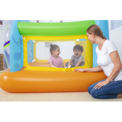 Ugráló kastély pumpával 175 x 173 x 130 cm Bestway 52441