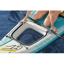 Sup Hydro- Force Panorama táblával 340 xx 89 x 15 cm Bestway 65363
