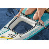Sup Hydro- Force Panorama táblával 340 xx 89 x 15 cm Bestway 65363