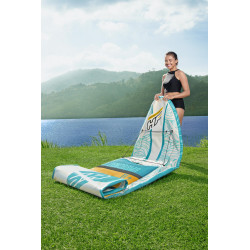 Sup Hydro- Force Panorama táblával 340 xx 89 x 15 cm Bestway 65363