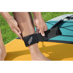 Sup Hydro- Force Panorama táblával 340 xx 89 x 15 cm Bestway 65363