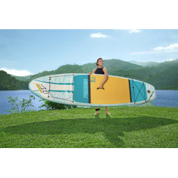 Sup Hydro- Force Panorama táblával 340 xx 89 x 15 cm Bestway 65363