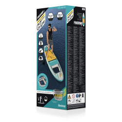 Sup Hydro- Force Panorama táblával 340 xx 89 x 15 cm Bestway 65363