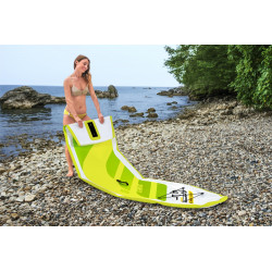 Felfújható szörfdeszka 305 x 84 x 12 cm Bestway 65340