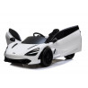 Elektromos utazás McLaren 720S fehér színű