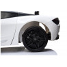 Elektromos utazás McLaren 720S fehér színű
