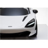 Elektromos utazás McLaren 720S fehér színű