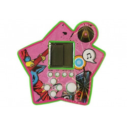 Brick Game Electronic Tetris Portable Star