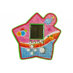 Brick Game Electronic Tetris Portable Star