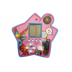 Brick Game Electronic Tetris Portable Star Blue