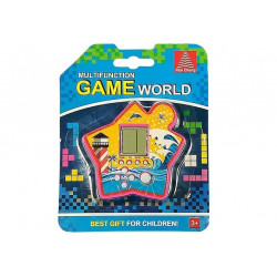 Brick Game Electronic Tetris Portable Star