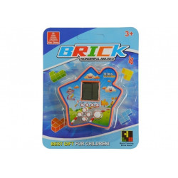 Brick Game Electronic Tetris Portable Star