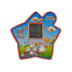 Brick Game Electronic Tetris Portable Star