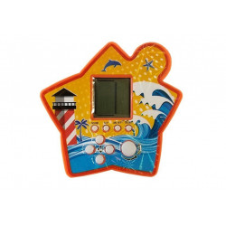 Brick Game Electronic Tetris Portable Star
