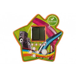 Brick Game Electronic Tetris Portable Star