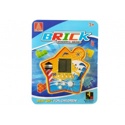 Brick Game Electronic Tetris Portable Star