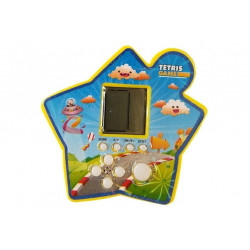 Brick Game Electronic Tetris Portable Star