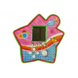 Brick Game Electronic Tetris Portable Star