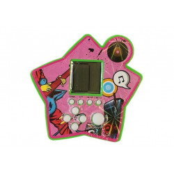 Brick Game Electronic Tetris Portable Star