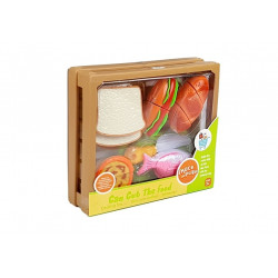 Hot-Dog készlet hozzávalók kosárba vágásához