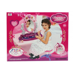 Pink Dresser szépség szett tükörfényekkel