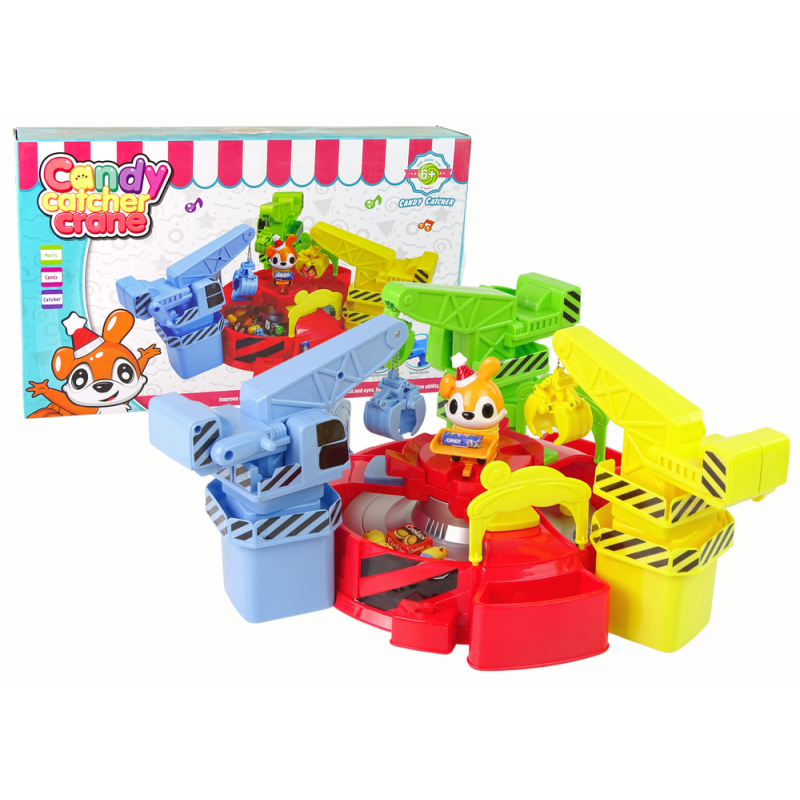 Candy Catcher forgó játék Kapd el a nyereményed