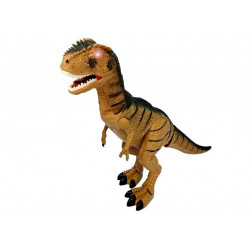 Big Tyrannosaurus Rex Moves Roars Glows