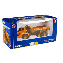 Fém dömper 1:87 öntött modell