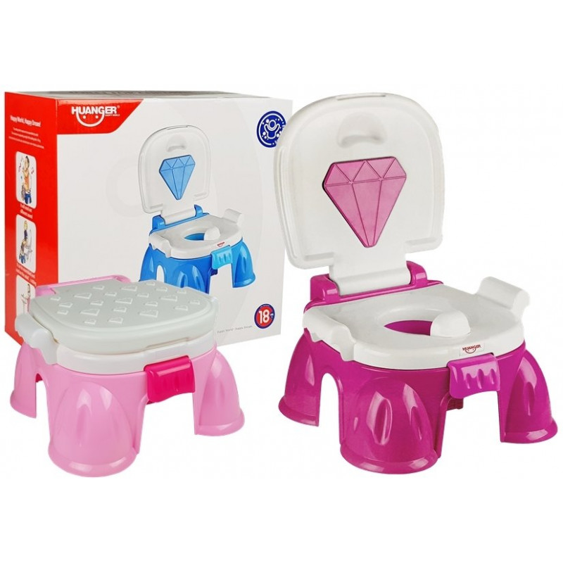Pink Potty WC gyerekeknek Pink Potty WC gyerekeknek