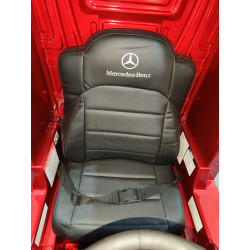 Elektromos ráhajtható autó Mercedes Actros feketére festve