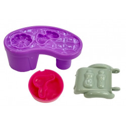 Crative Dough fodrászkészlet tokban 30 db