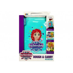Crative Dough fodrászkészlet tokban 30 db