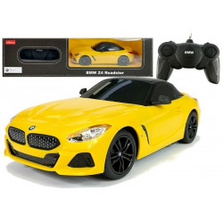 Autó R/C BMW Z4 Roadster Rastar 1:24 Sárga