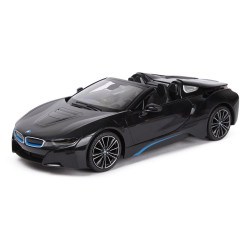 Autó R/C BMW i8 Roadster Rastar 1:12 Fekete