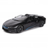 Autó R/C BMW i8 Roadster Rastar 1:12 Fekete
