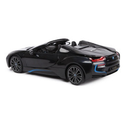 Autó R/C BMW i8 Roadster Rastar 1:12 Fekete