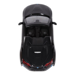 Autó R/C BMW i8 Roadster Rastar 1:12 Fekete