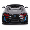 Autó R/C BMW i8 Roadster Rastar 1:12 Fekete