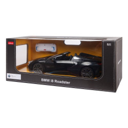 Autó R/C BMW i8 Roadster Rastar 1:12 Fekete