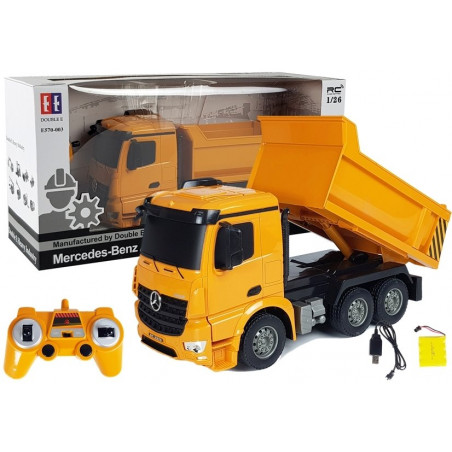 Remote Control Truck Trolley R/C 1:26 Double E