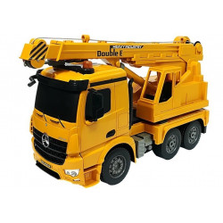 Mercedes-Benz Arocs 2.4G távirányítós daru fával