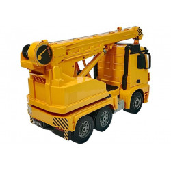 Mercedes-Benz Arocs 2.4G távirányítós daru fával