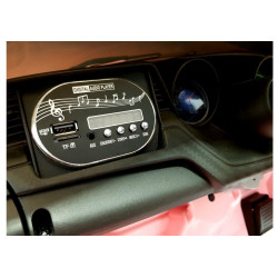 Elektromos ráhajtható autó BBH-718A rózsaszín